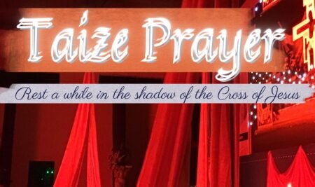 Taize Prayer at Sagar