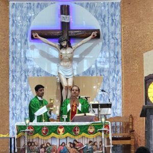 Vianney Deanery YCS/YSM Exposure cum Orientation program held at Christ the King Church, Jogfalls, Diocese of Shimoga. 