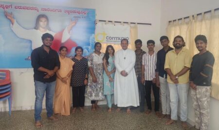 ICYM DEXCO and YCS/YSM Meeting held at Yuvamitra, Shivamogga 