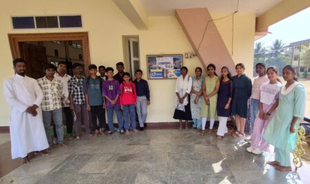 COMMUNIO Sunday at St Anthony’s Church, Ragigudda, Diocese of Shimoga 