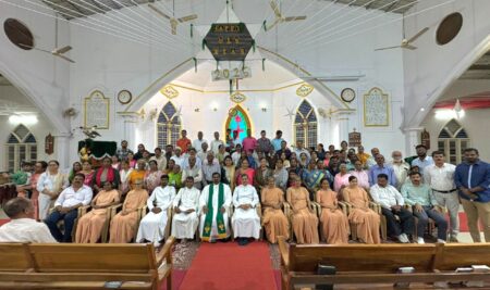 Inauguration of the Octave of Prayer for Christian Unity in the Diocese of Shimoga.