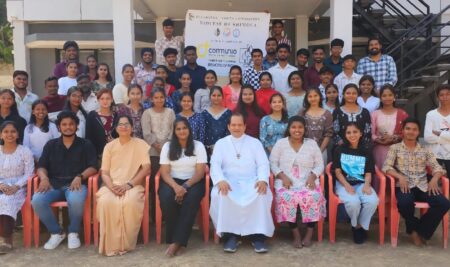 Youth Council held at Yuvamitra, Diocese of Shimoga 