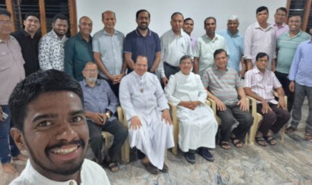 Carmel Deanery Meeting held at Good Shepherd Church, Gopala, Shivamogga.