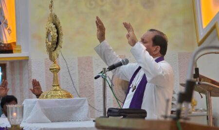 Three-Day Retreat at St. Anthony’s Church, Hosanagara