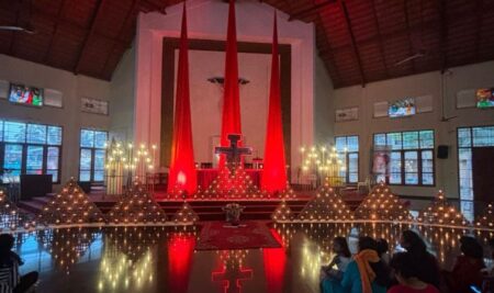 Taize Prayer at St Joseph’s Church, Sagar, Diocese of Shimoga