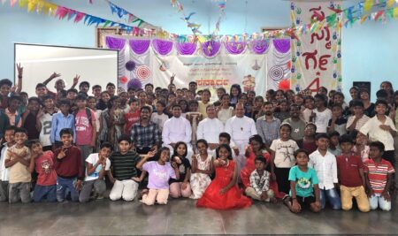 Sacred Heart Cathedral, Shivamogga Sanmarga Catechetical Camp 2026