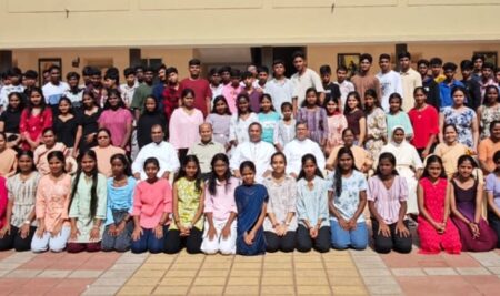 Jeevamruta 2026 Camp in the Diocese of Shimoga