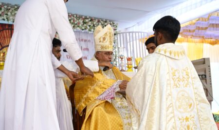Diocese of Shimoga Welcomes New Priest: Fr. Glanson D’Souza