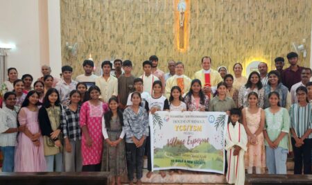 YCS/YSM Village Exposure Camp 2026 in the Diocese of Shimoga: A Transformative Journey of Faith and Service