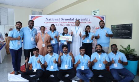 Mr. Stephen Lobo from the Diocese of Shimoga Attends National Synodal Assembly 2026 in Bengaluru