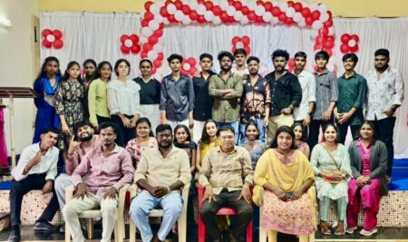 Youth Day Celebration at Newtown Church, Bhadravathi, Diocese of Shimoga 