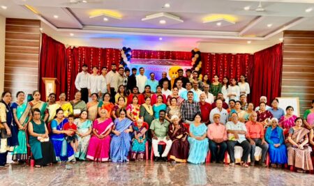 Grandparents’ Day Celebrated Across the Diocese of Shimoga