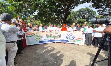 4,000 Reasons to Believe: Shimoga Walks Together, Writes Its Future in Unity