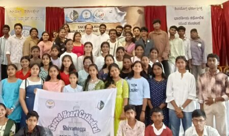 National Youth Sunday 2026 Celebrated at Diocese of Shimoga