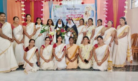 Vianney Deanery Celebrates Girl Child Day with Joy and Enthusiasm, Diocese of Shimoga 
