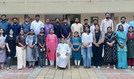 Pre-Cana Marriage Preparation Course Held in the Diocese of Shimoga