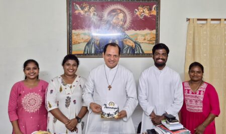 Fr Franklin D’Souza Celebrates His 53rd Birthday with Thanksgiving and Prayer