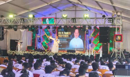Fr. Franklin D’Souza Inspires Youth at ICYM Diocesan Youth Conference 2026